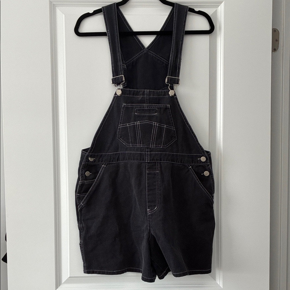 725 Originals Size M 100% Cotton Vintage Y2K Overall Shorts